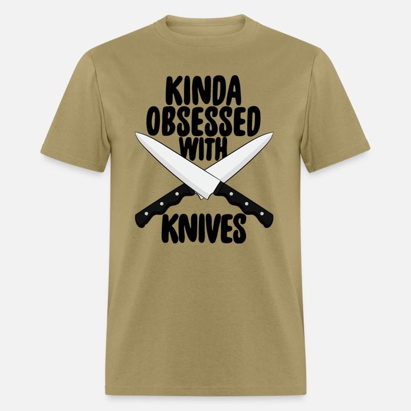 Kinda Obsessed With Knives