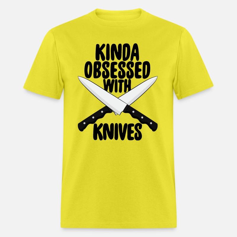 Kinda Obsessed With Knives