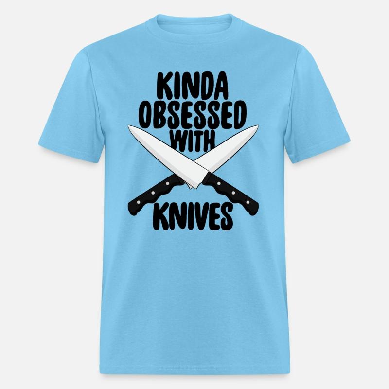 Kinda Obsessed With Knives