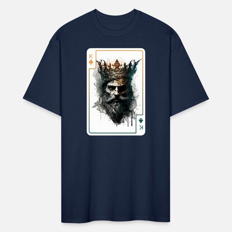 King Spades Halloween Creepy Gothic Poker