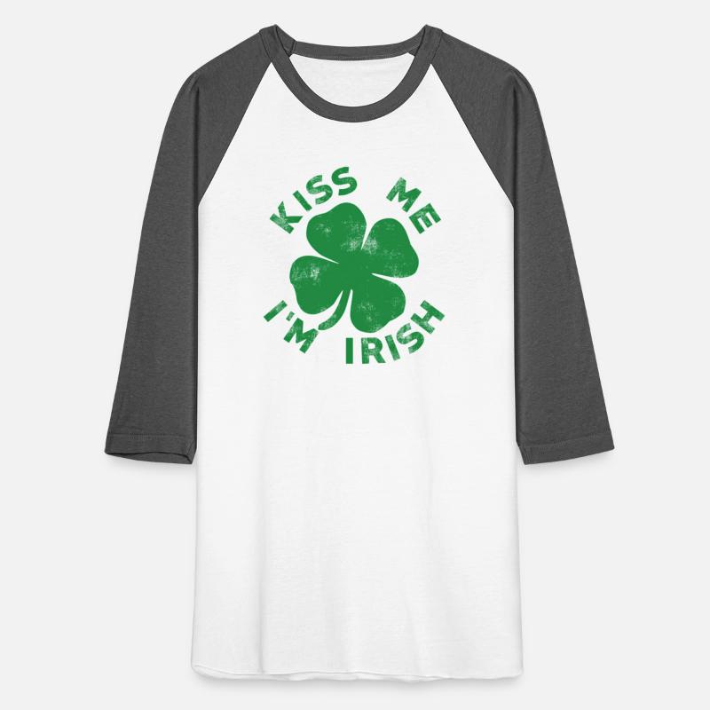 Kiss Me I'M Irish Saint Patrick Day