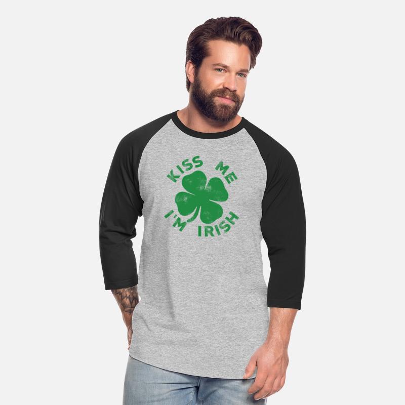 Kiss Me I'M Irish Saint Patrick Day