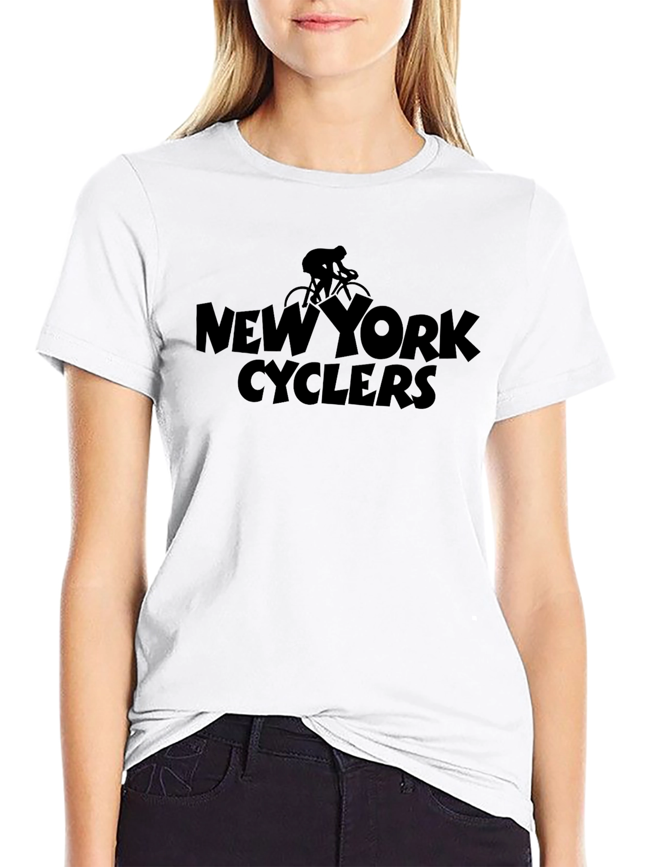 New York Cyclers Black T-Shirt