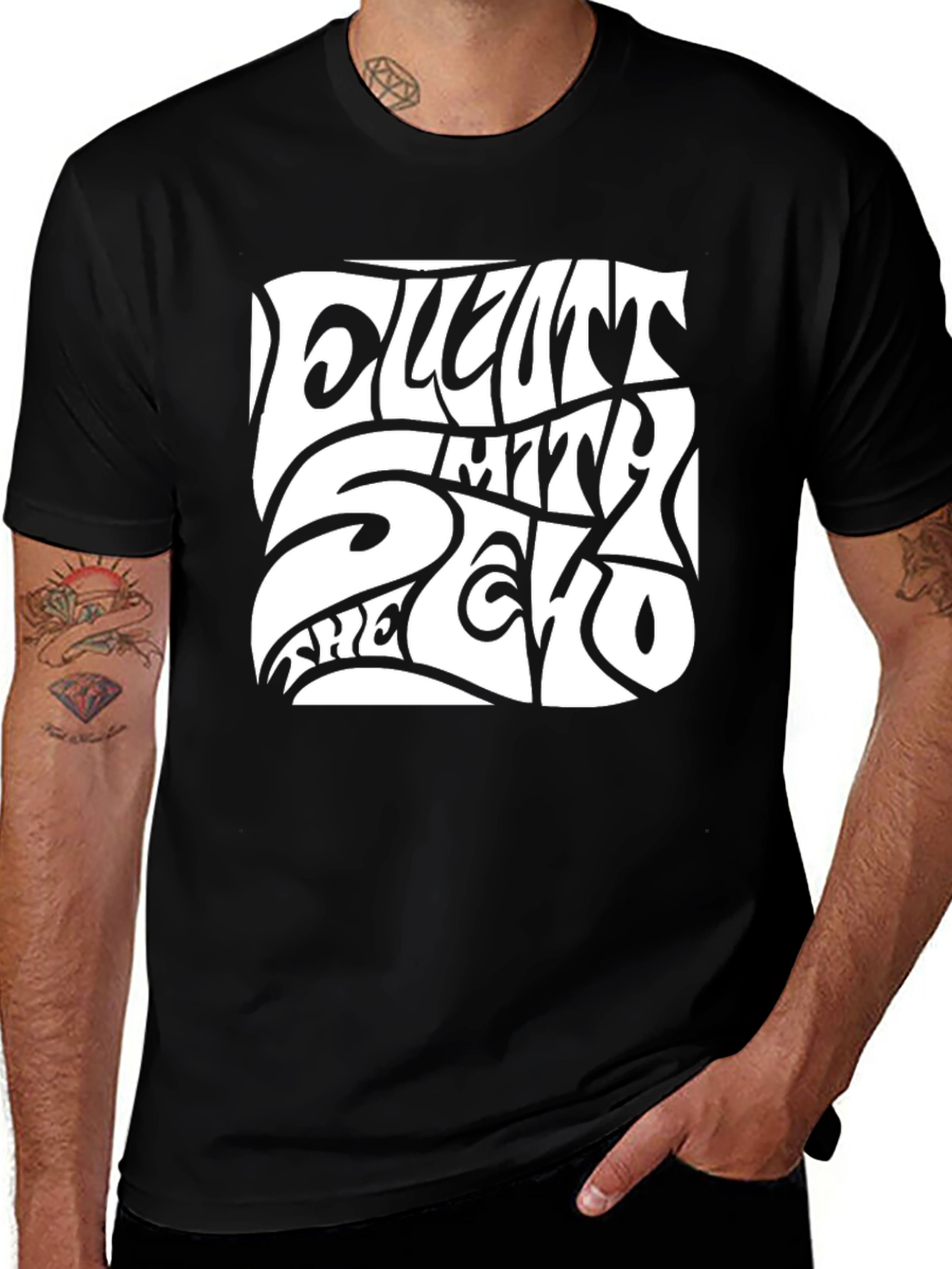 Silent Planet Band T-Shirt - Black Graphic Tee