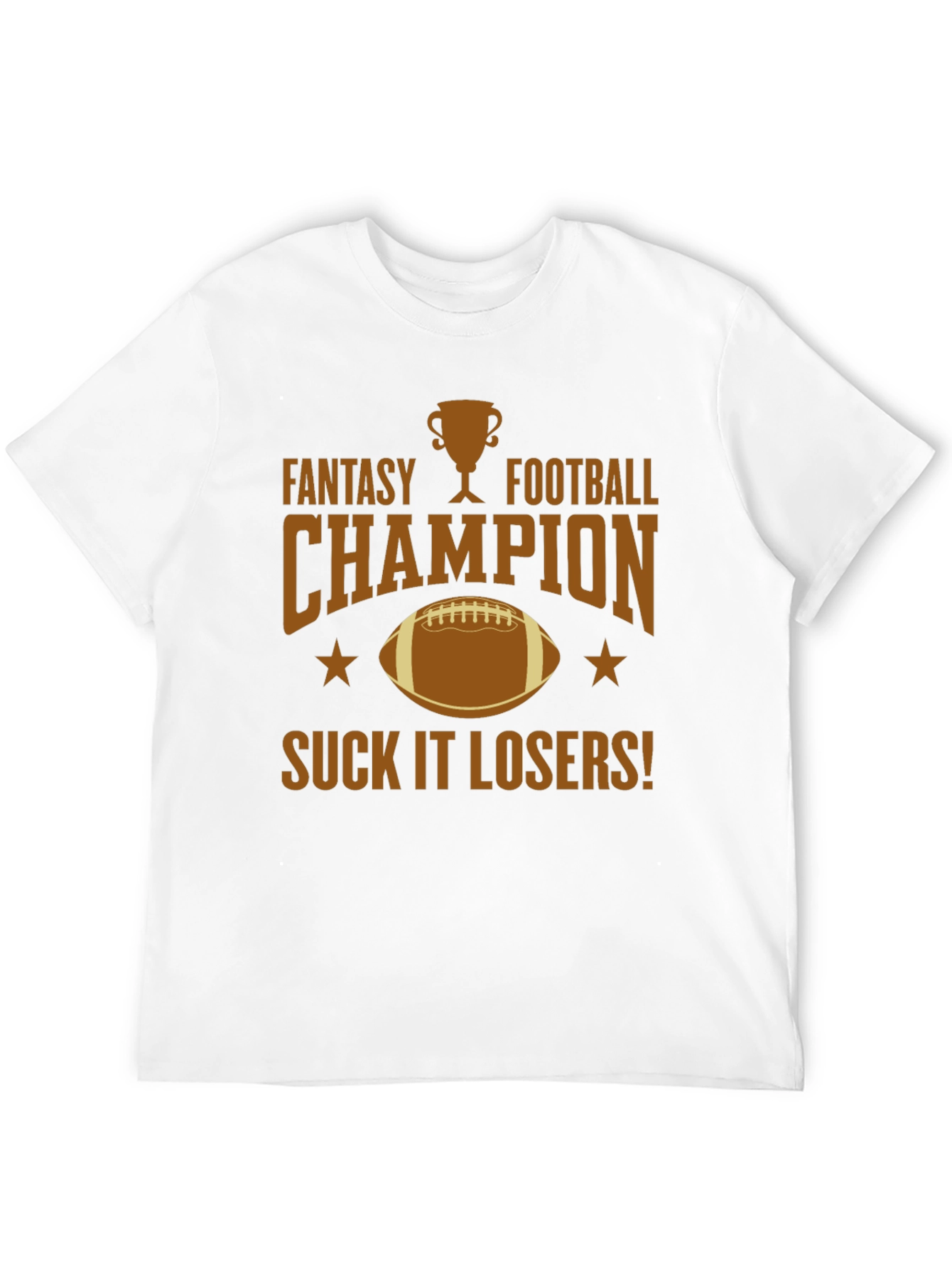 Fantasy Football Champion Graphic T-Shirt