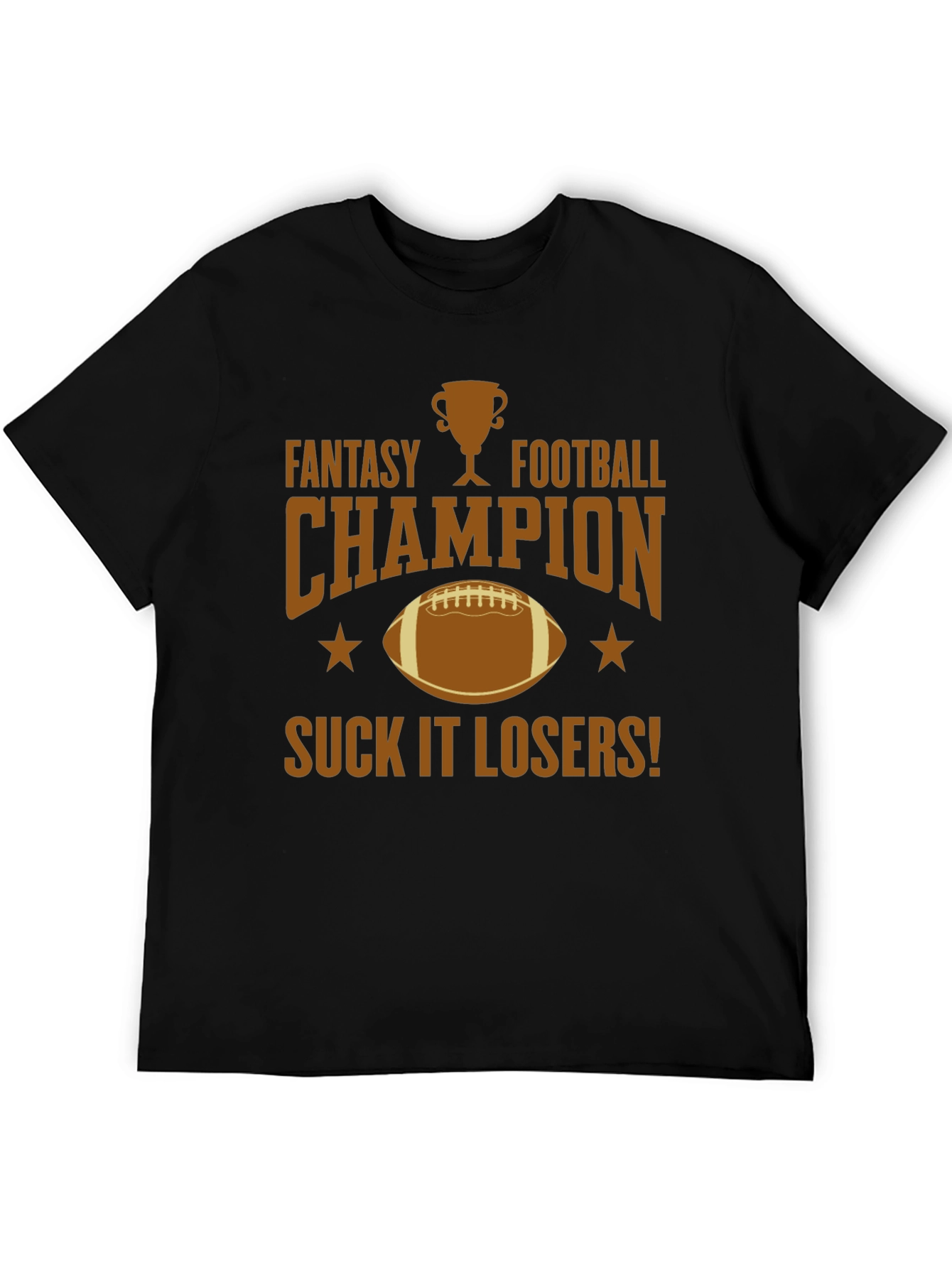 Fantasy Football Champion Graphic T-Shirt