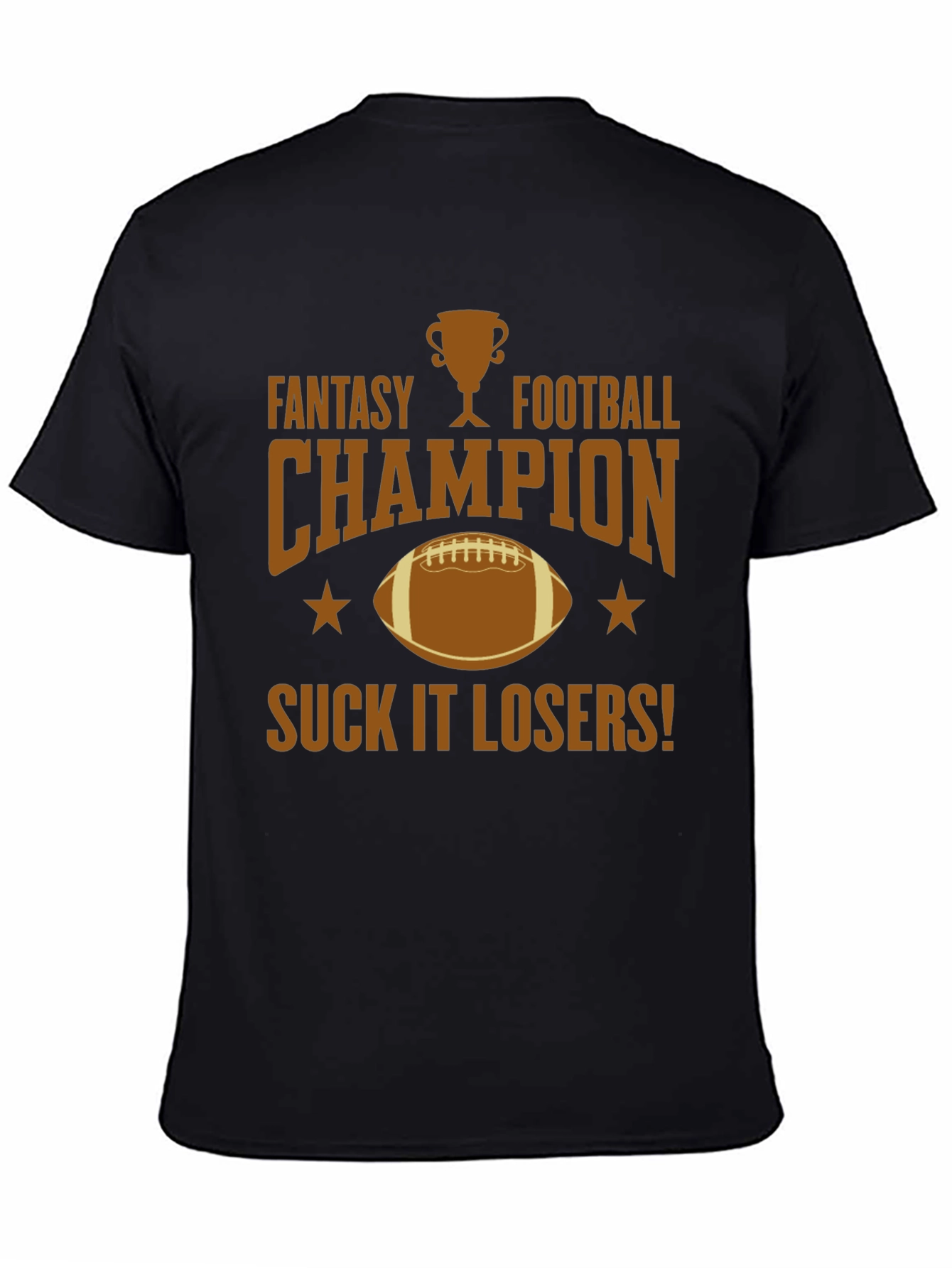 Fantasy Football Champion Graphic T-Shirt