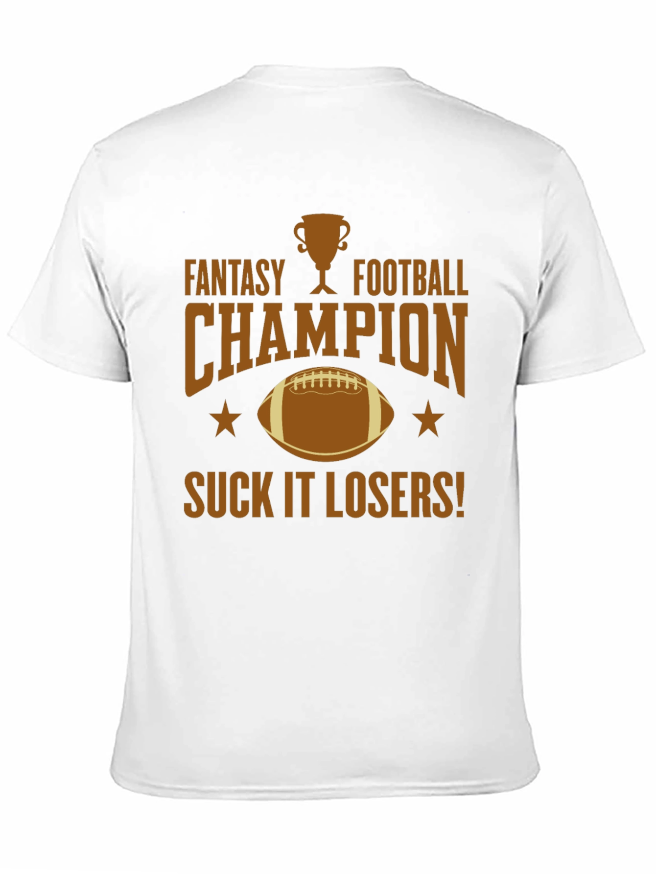 Fantasy Football Champion Graphic T-Shirt