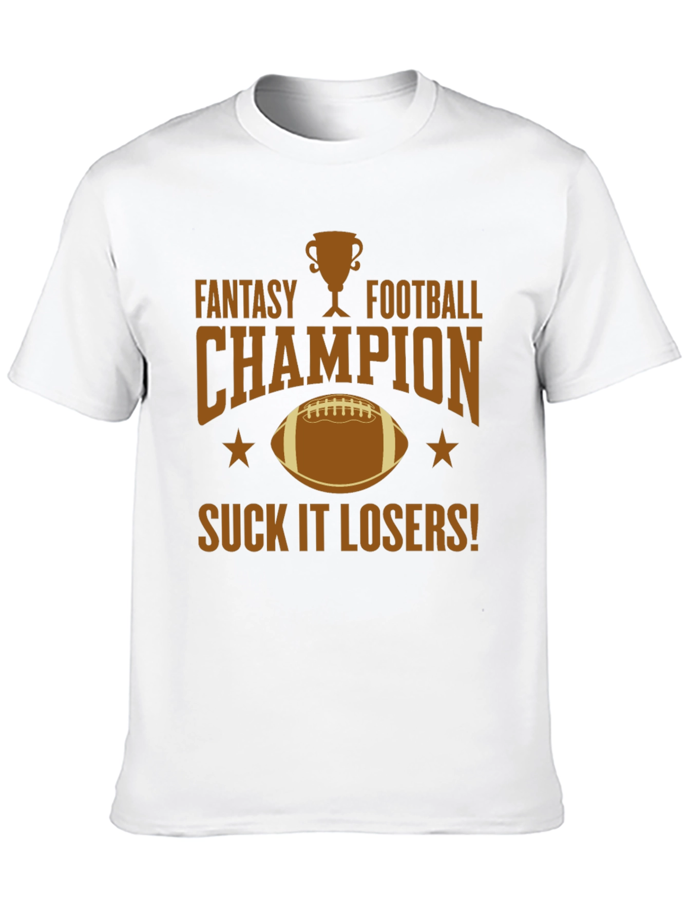 Fantasy Football Champion Graphic T-Shirt