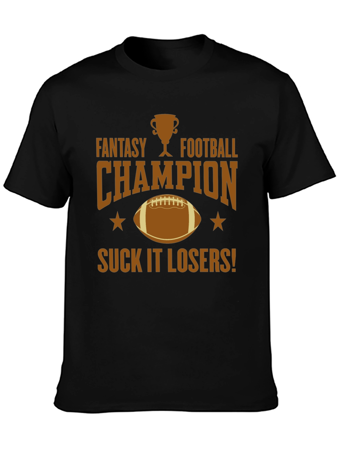 Fantasy Football Champion Graphic T-Shirt