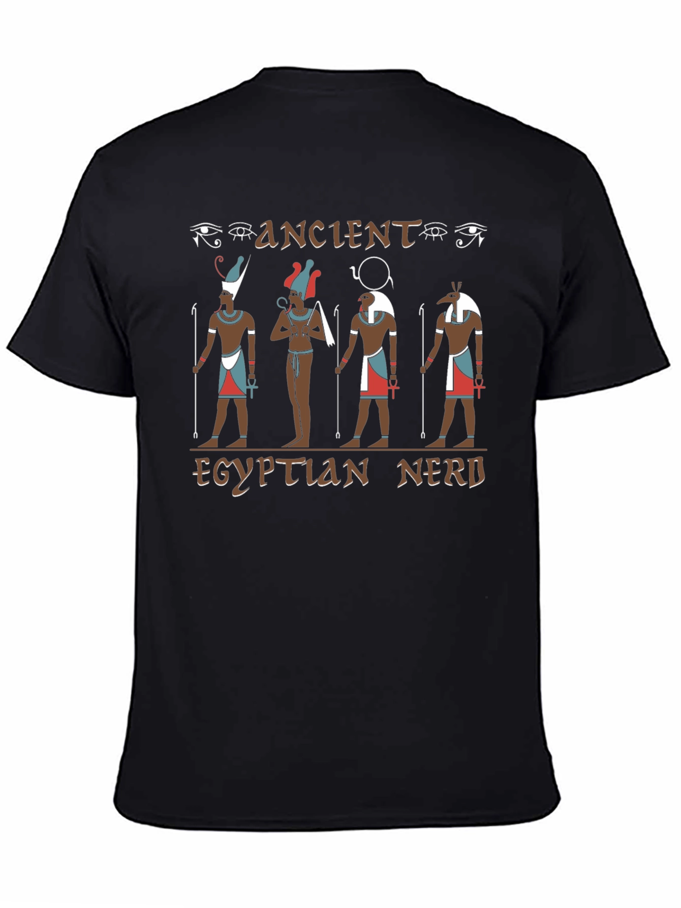 Ancient Egyptian Nerd Graphic T-Shirt