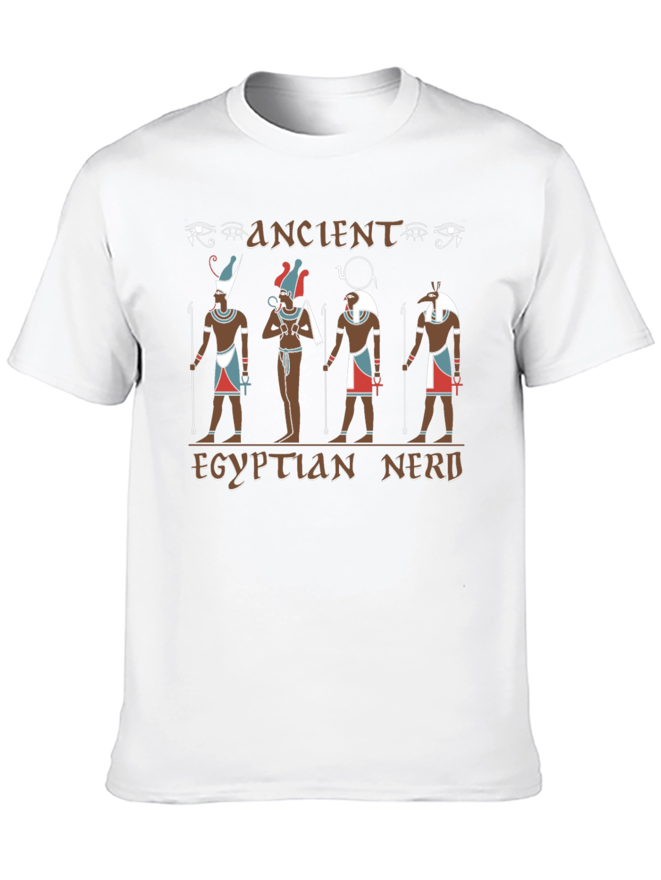 Ancient Egyptian Nerd Graphic T-Shirt