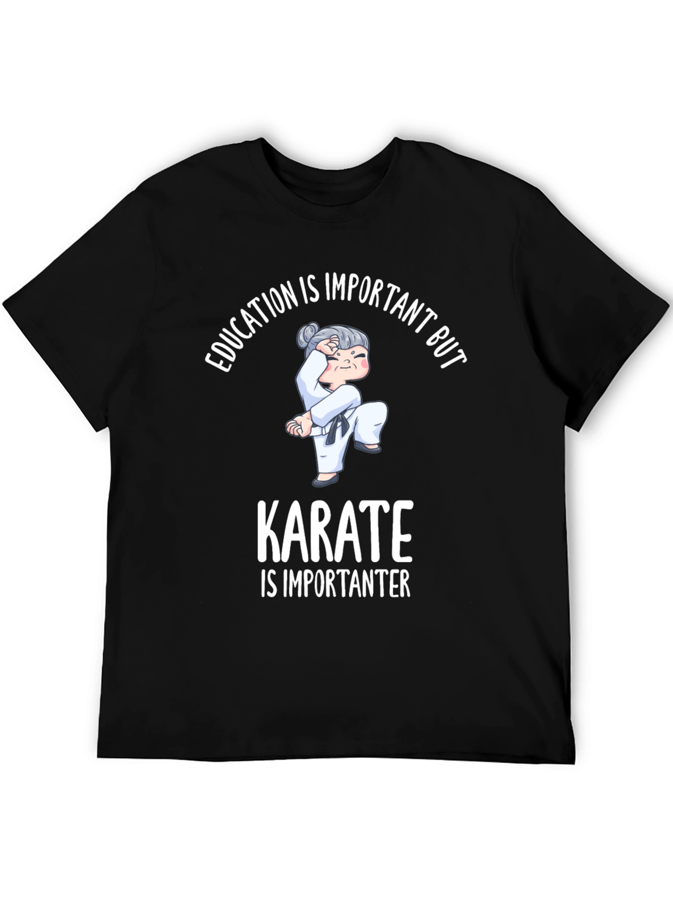 Karate is Importanter Graphic T-Shirt