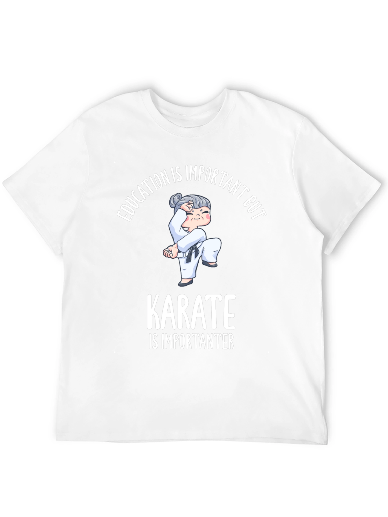 Karate is Importanter Graphic T-Shirt