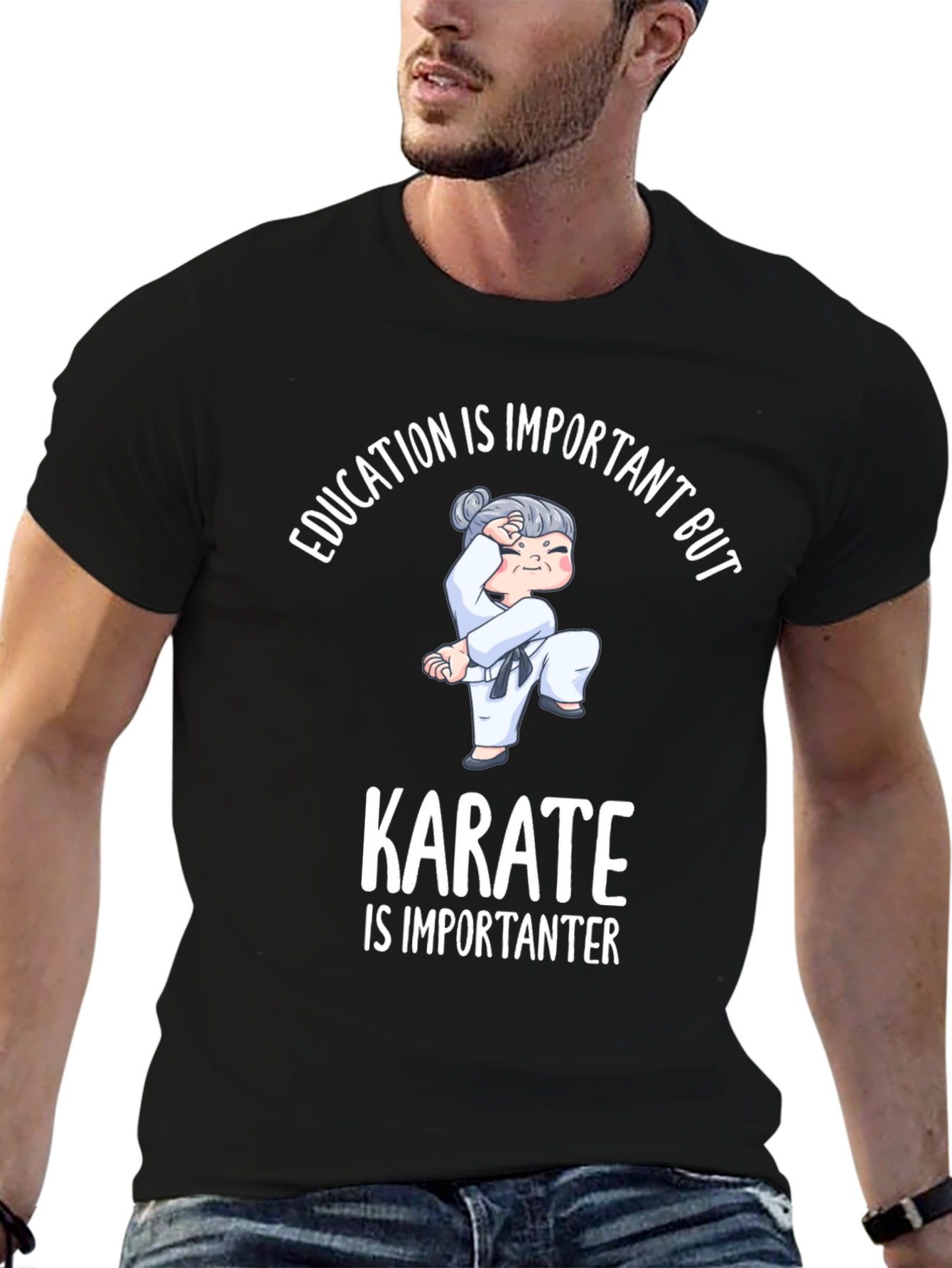 Karate is Importanter Graphic T-Shirt