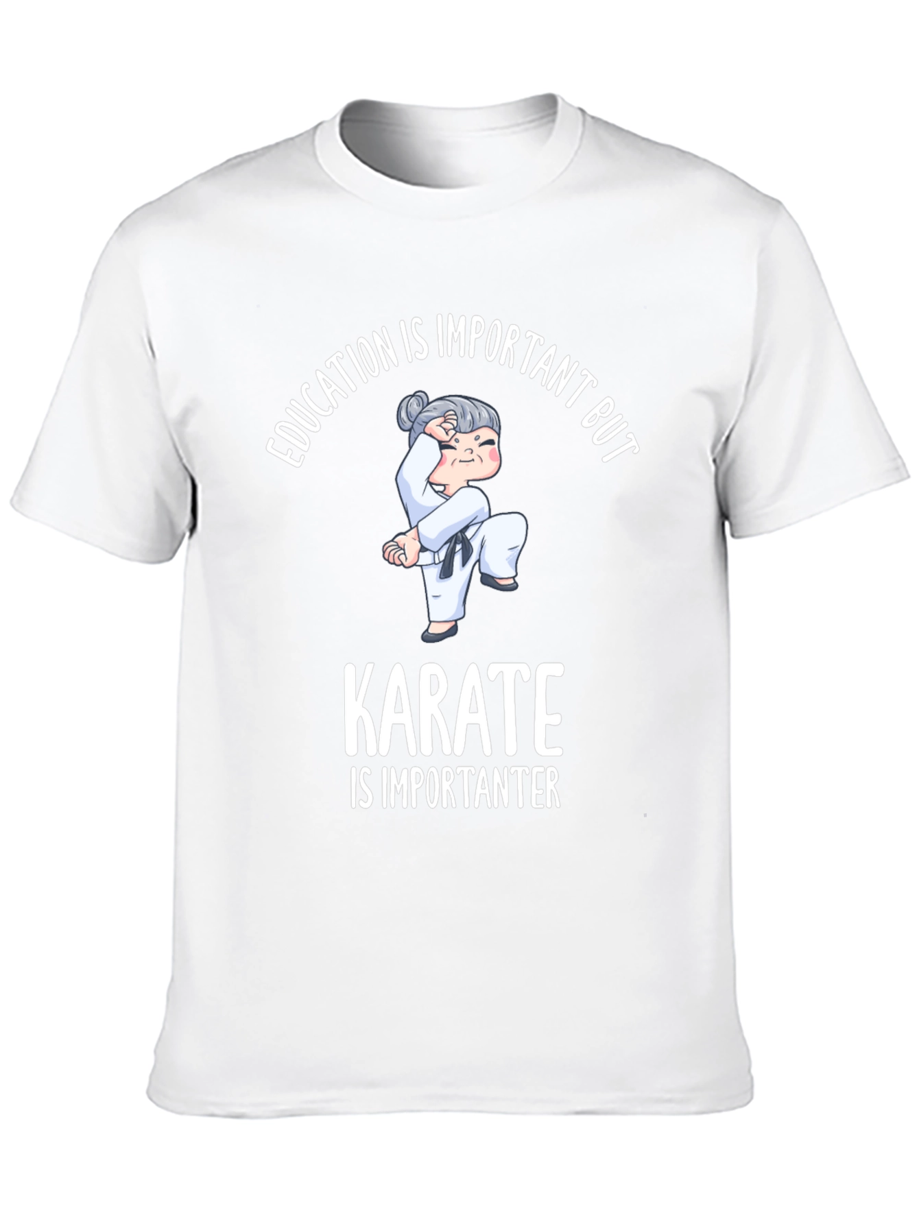 Karate is Importanter Graphic T-Shirt