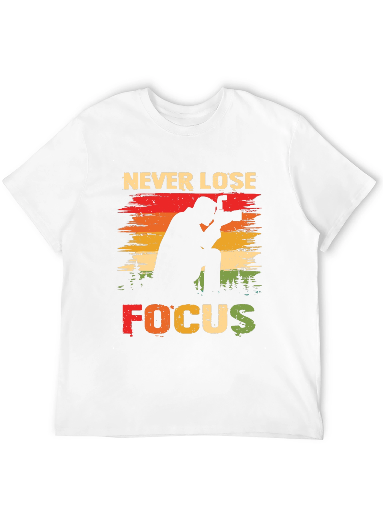 Never Lose Focus Photographer Graphic T-Shirt