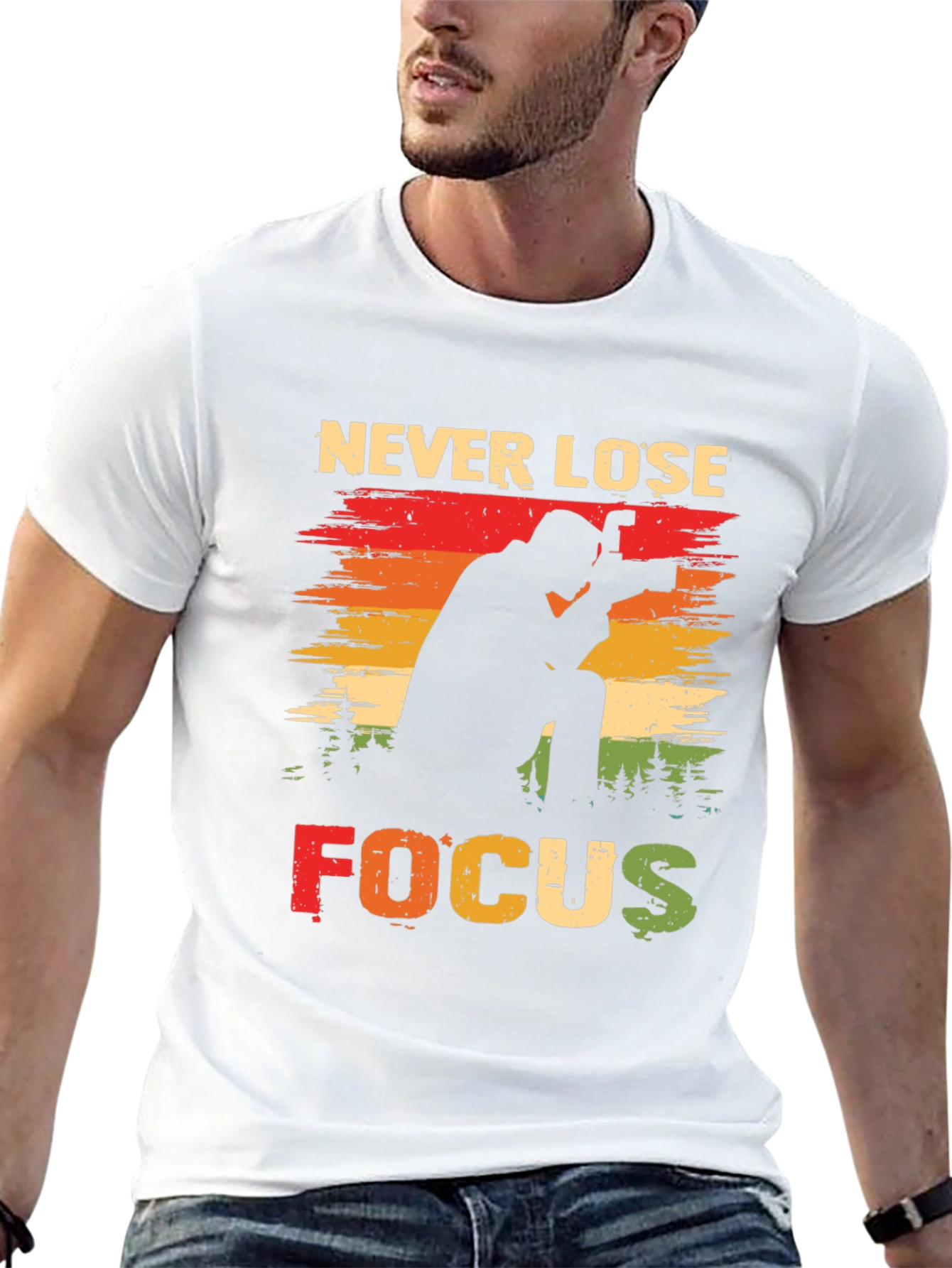 Never Lose Focus Photographer Graphic T-Shirt