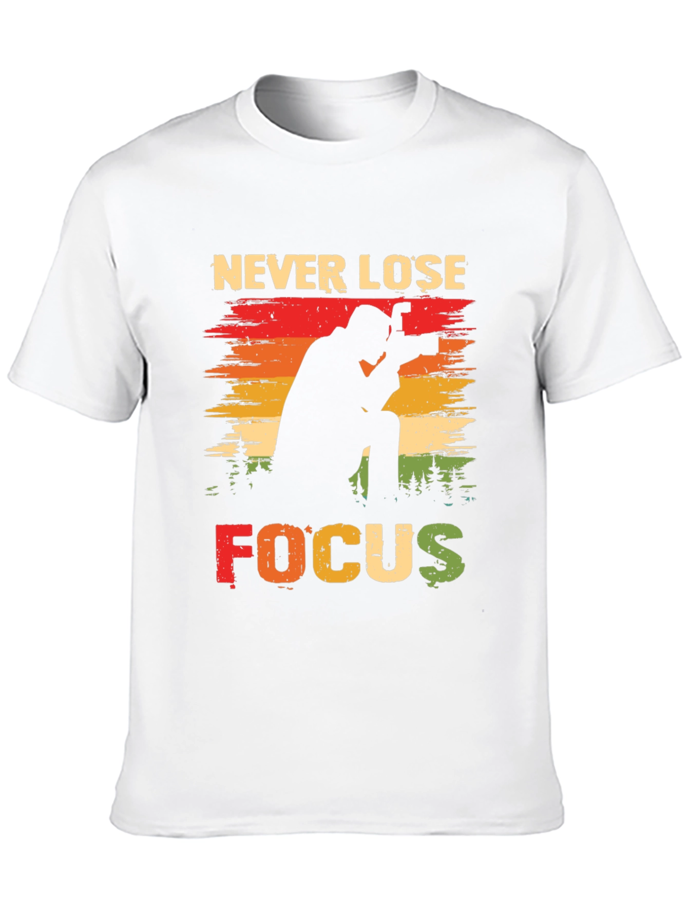 Never Lose Focus Photographer Graphic T-Shirt