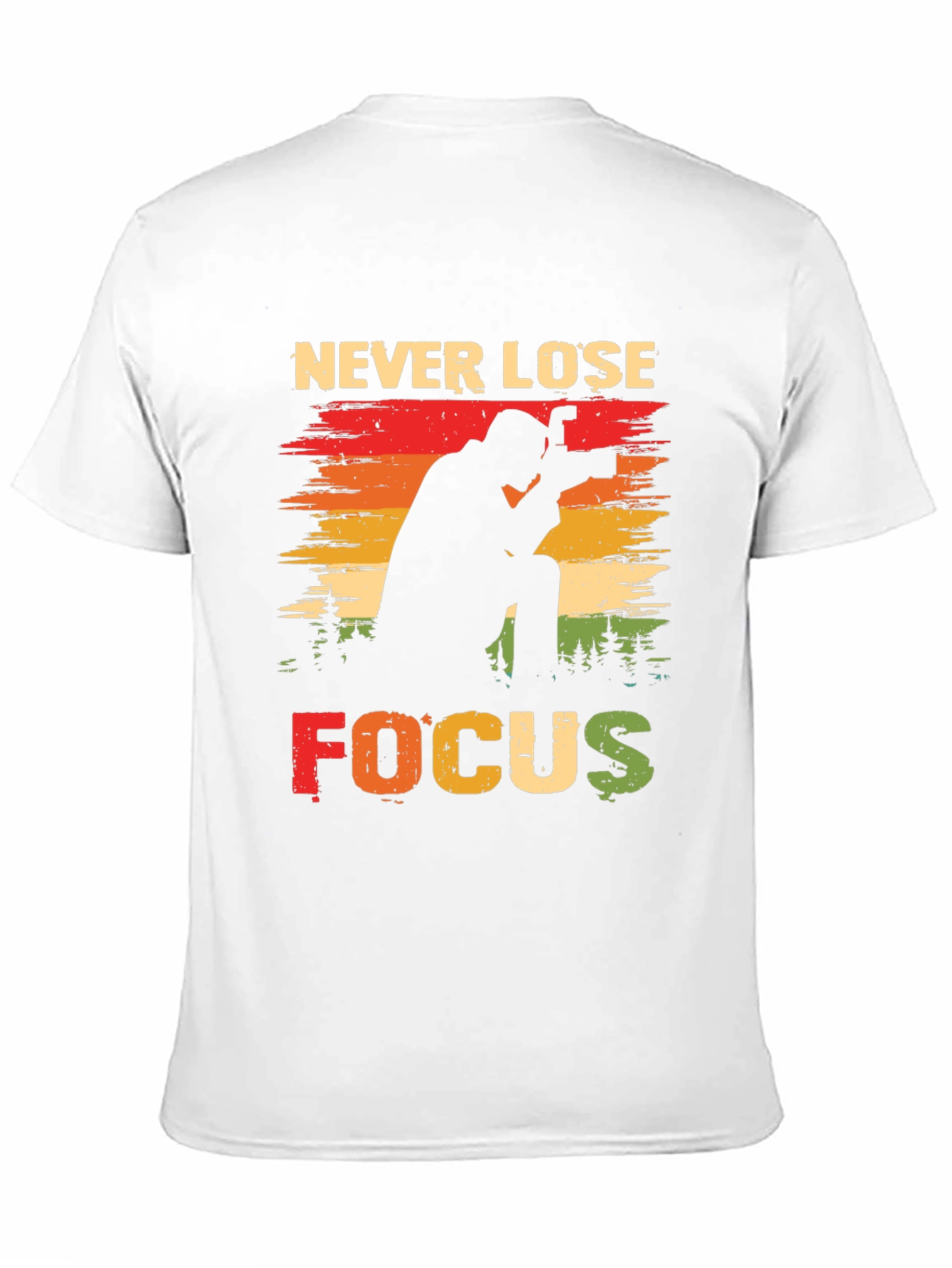 Never Lose Focus Photographer Graphic T-Shirt