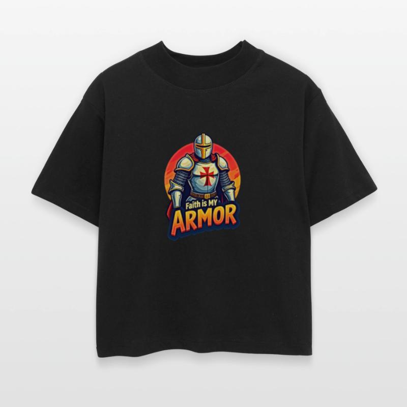 Knight in Shining Armor Illustration