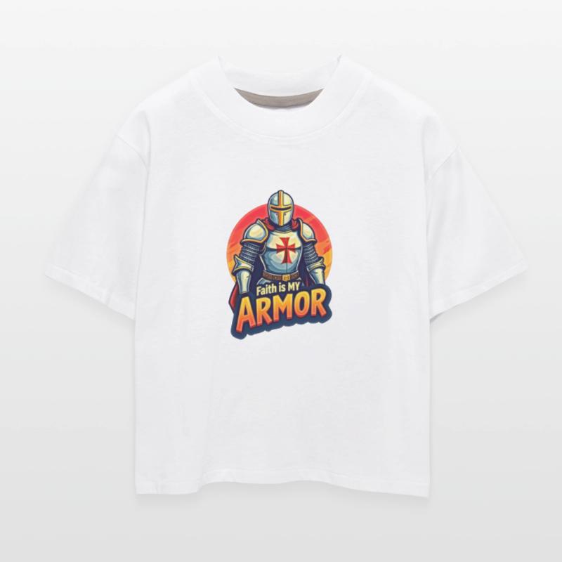 Knight in Shining Armor Illustration