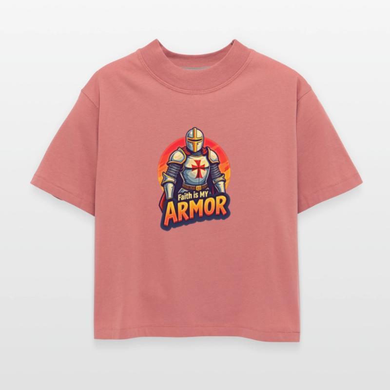 Knight in Shining Armor Illustration