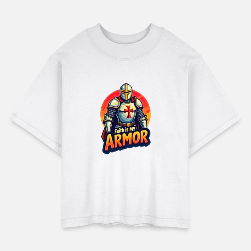 Knight in Shining Armor Illustration