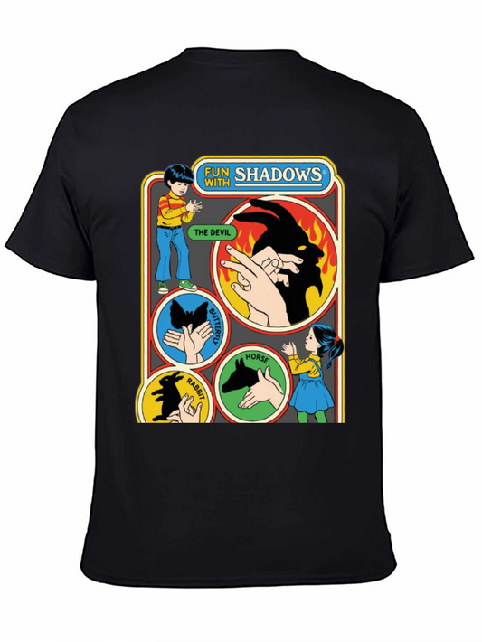 Fun With Shadows Graphic Tee