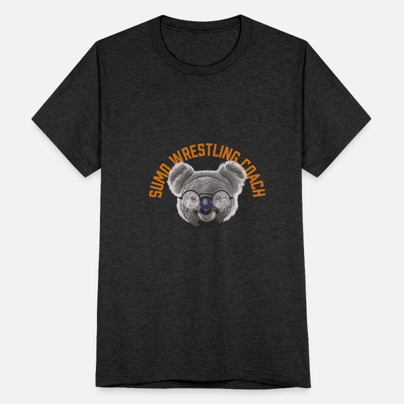 Koalified Sumo Wrestling Coach Wrestler Funny Wres
