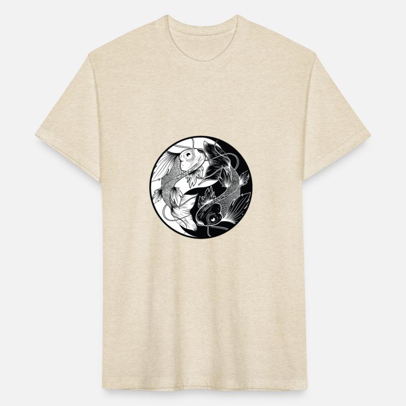 Koi yin yang japanese fish chinese symbol