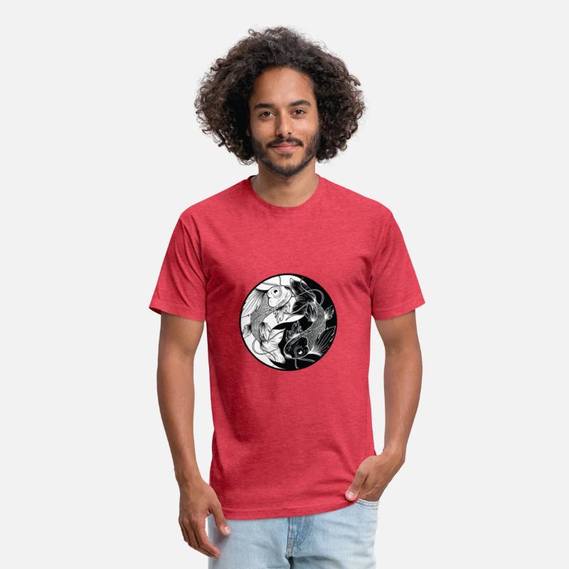 Koi yin yang japanese fish chinese symbol