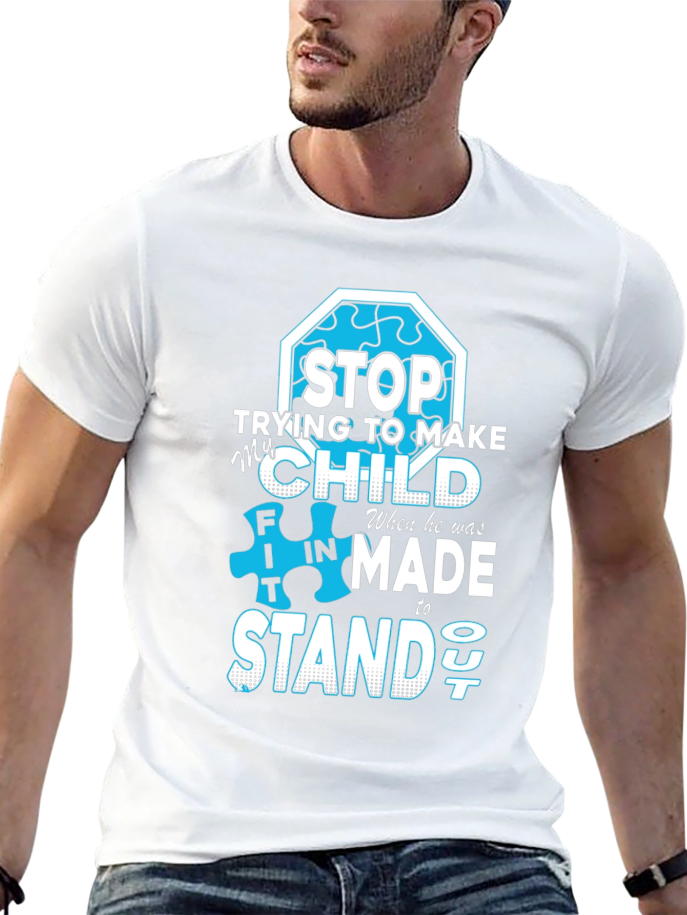 Autism Awareness T-Shirt: Stand Out