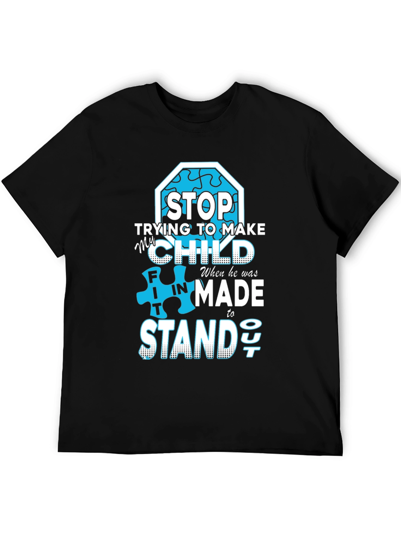 Autism Awareness T-Shirt: Stand Out