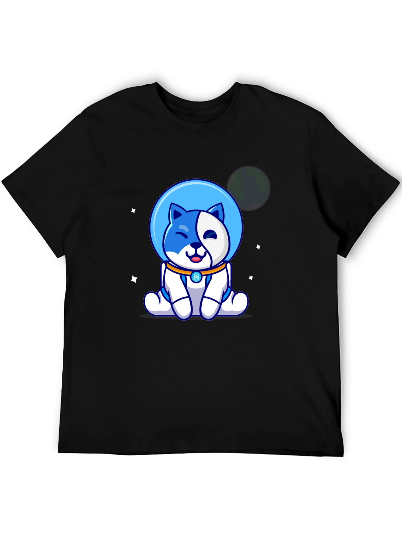 Space Dog T-Shirt - Cute Astronaut Pup Tee