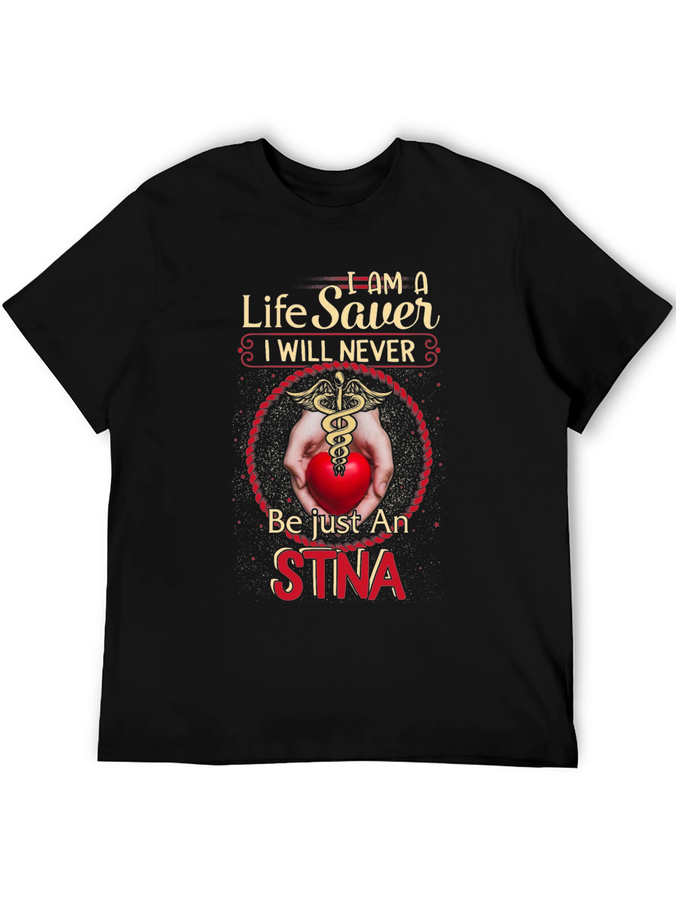 Life Saver STNA T-Shirt - Black