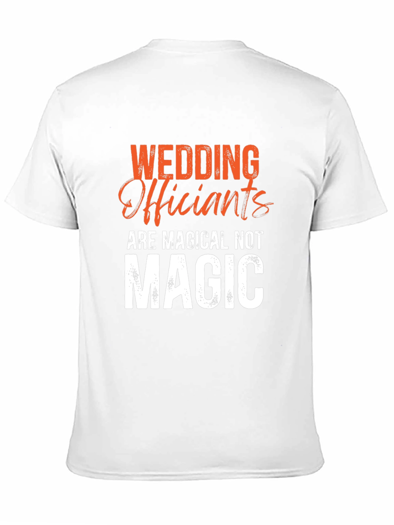 Wedding Officiant Magical T-Shirt