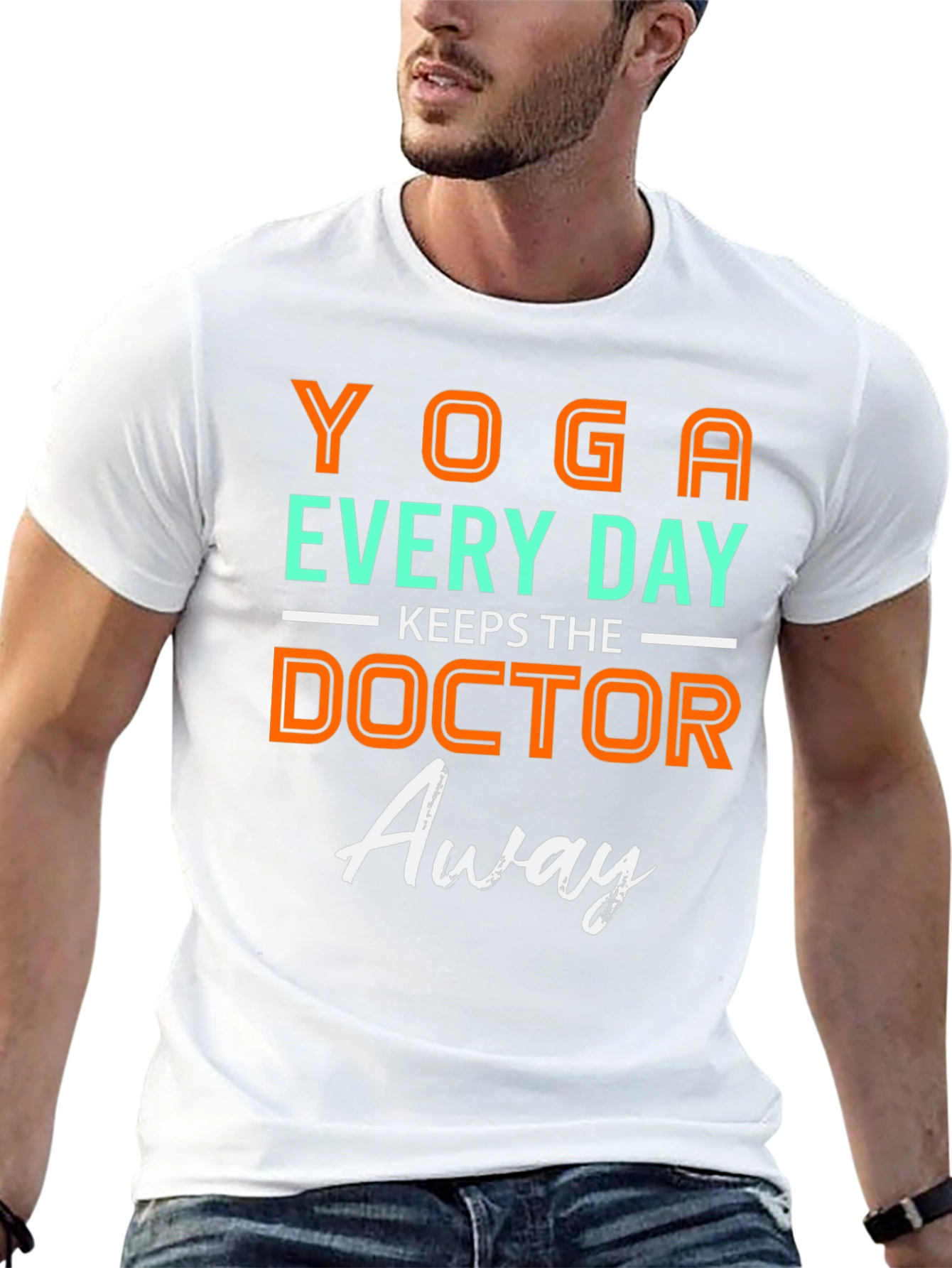 Yoga Every Day Doctor Away T-Shirt