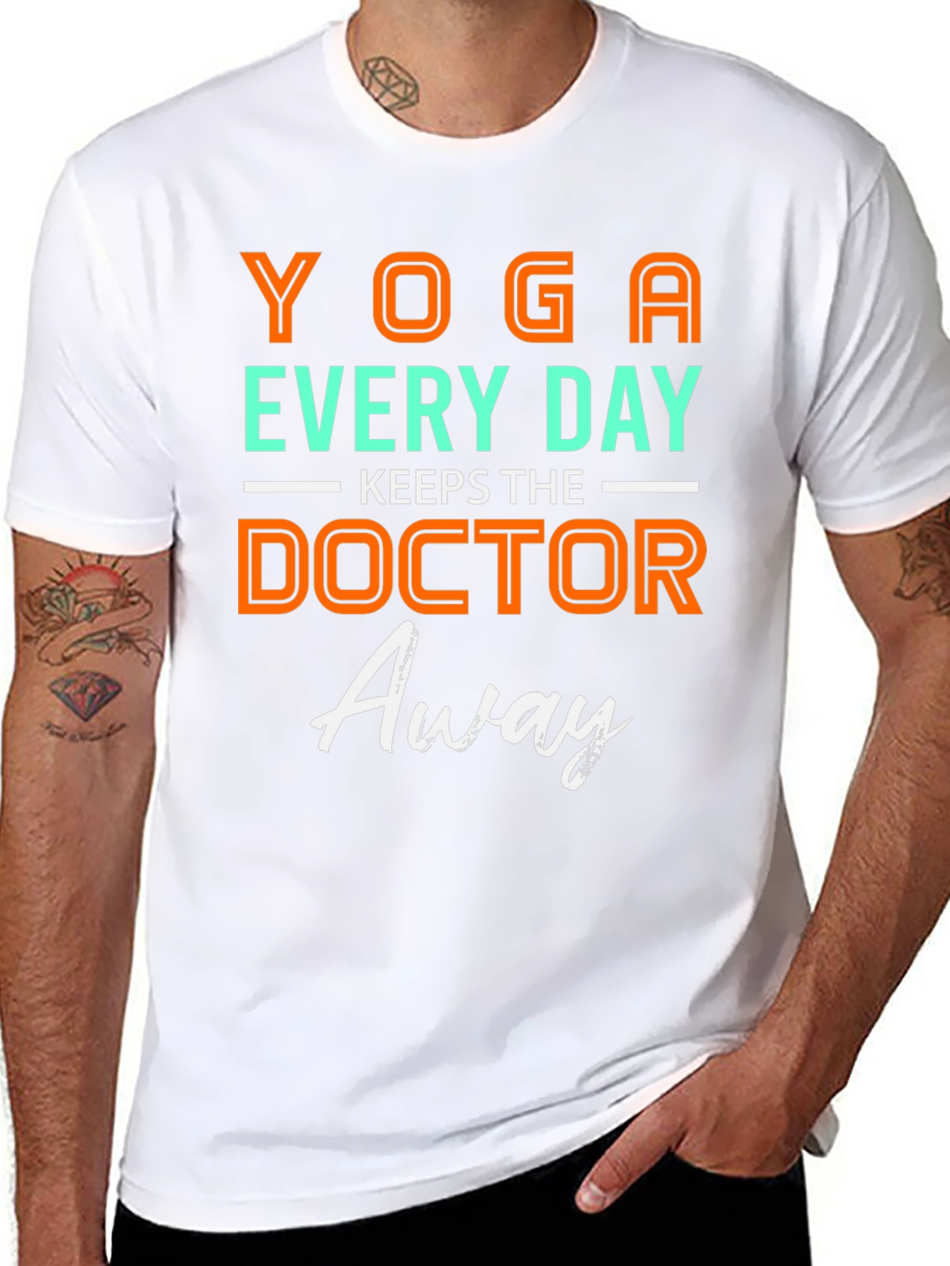 Yoga Every Day Doctor Away T-Shirt