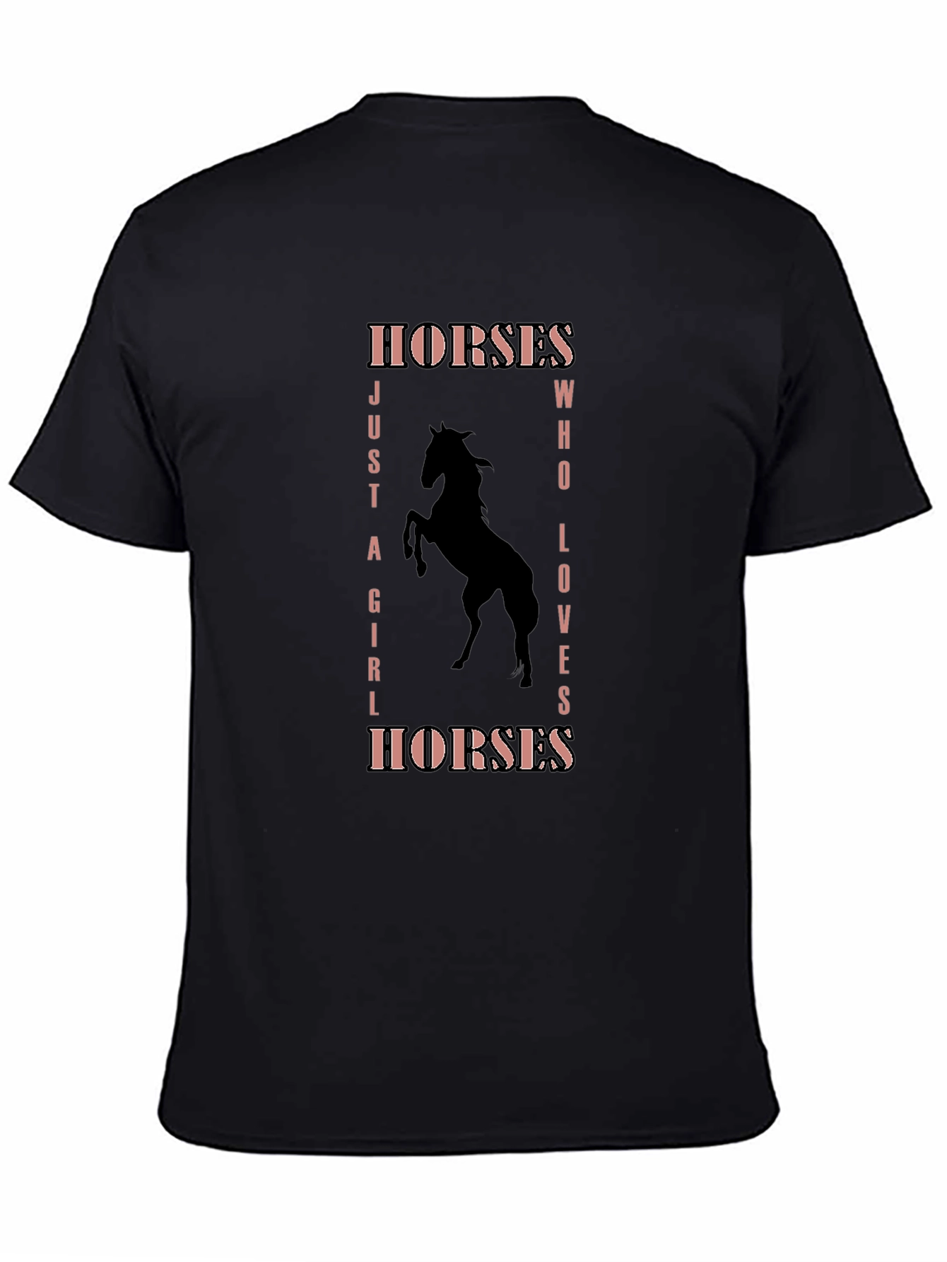 Horses Just A Girl Who Loves T-Shirt
