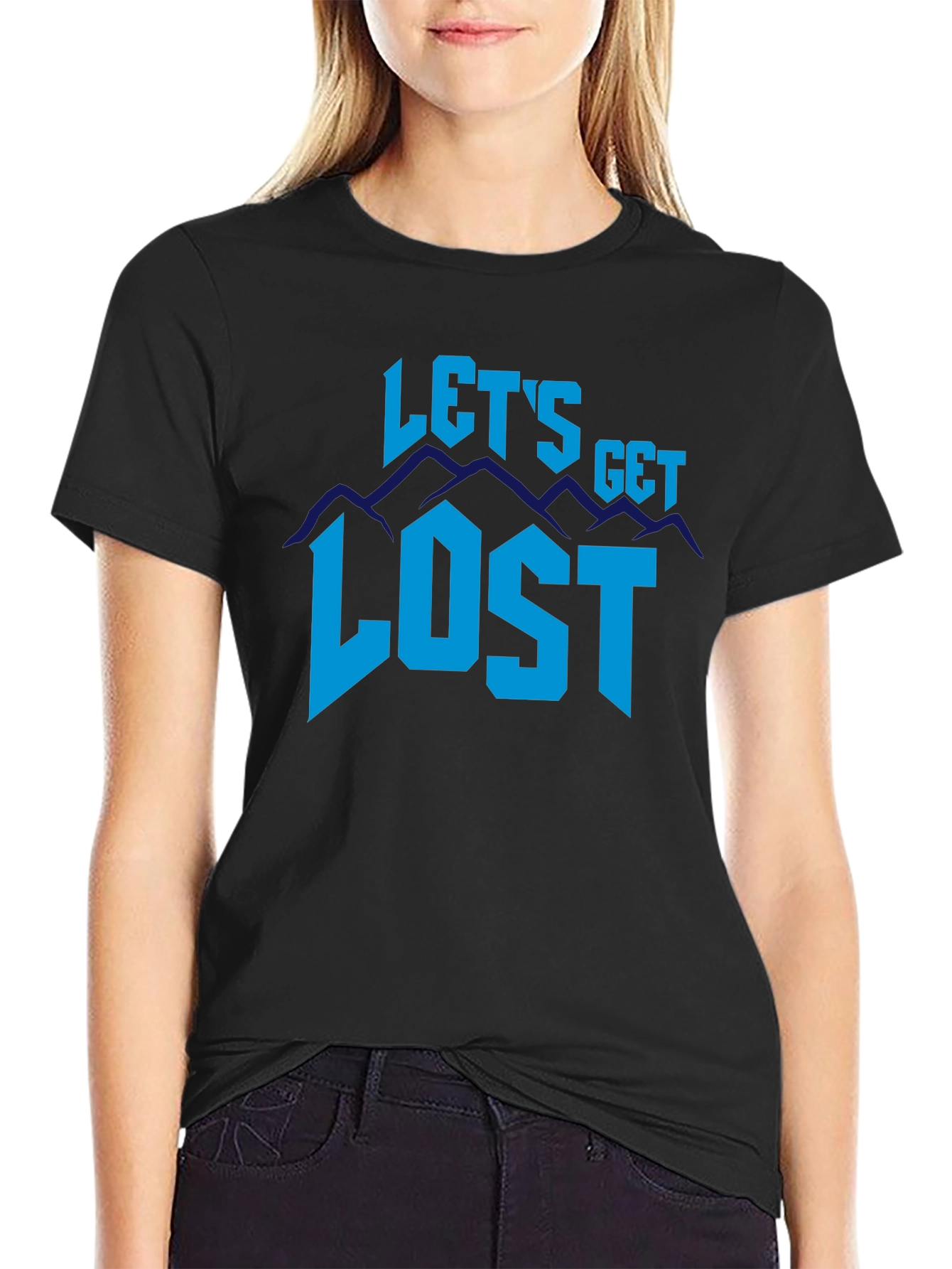Lets Get Lost T-Shirt - Adventure Tee