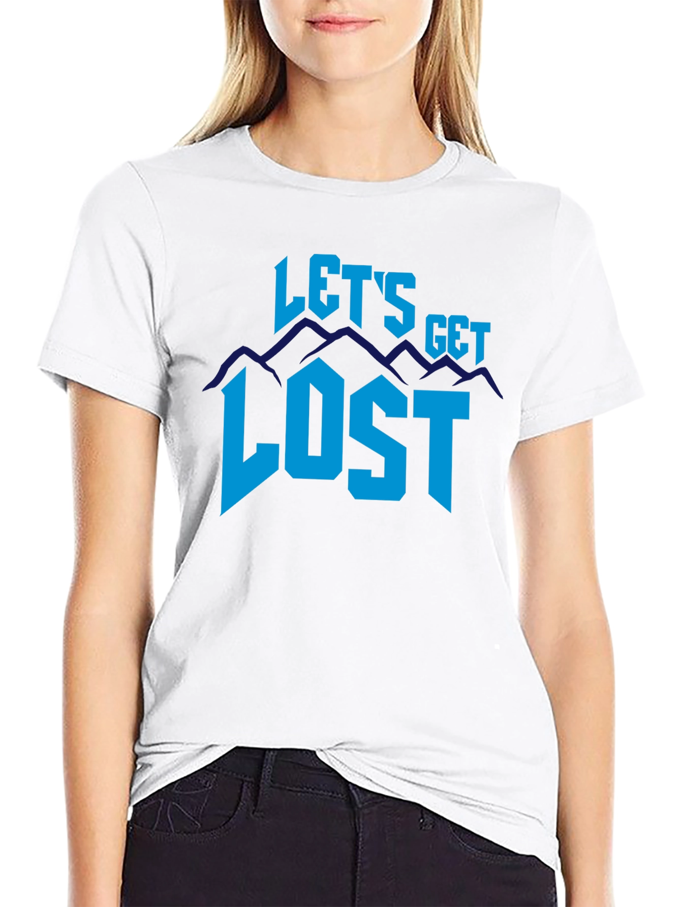 Lets Get Lost T-Shirt - Adventure Tee