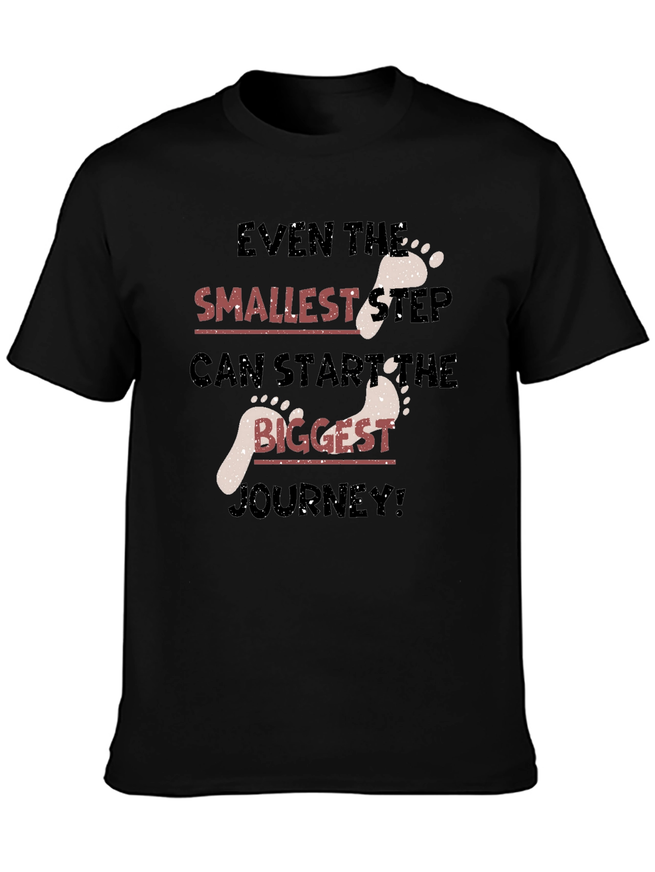 Motivational Step Journey T-Shirt