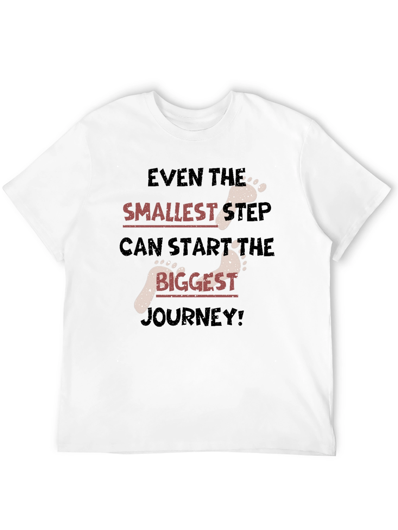 Motivational Step Journey T-Shirt