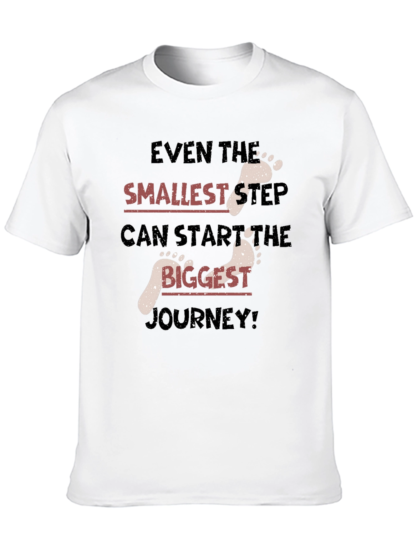 Motivational Step Journey T-Shirt