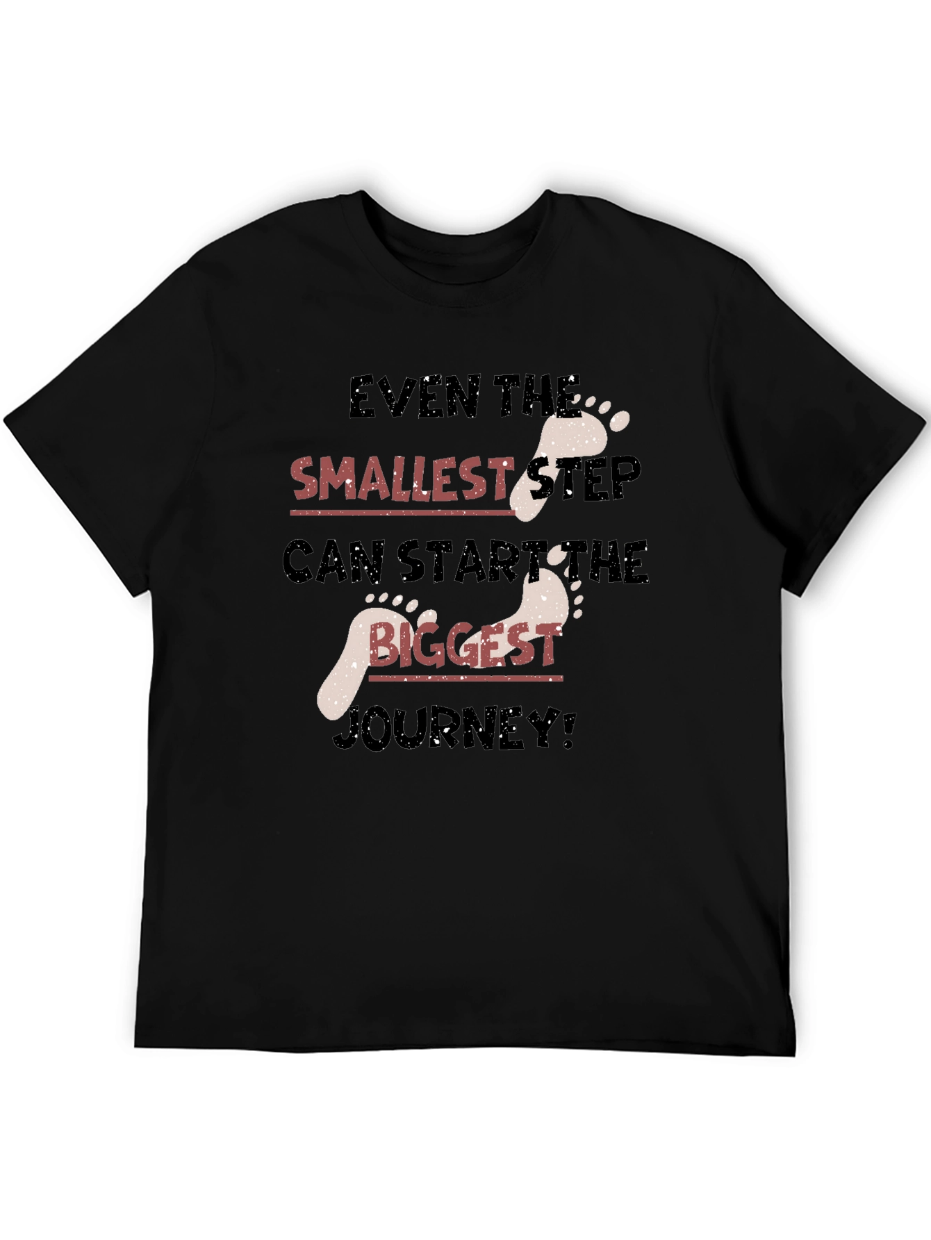 Motivational Step Journey T-Shirt