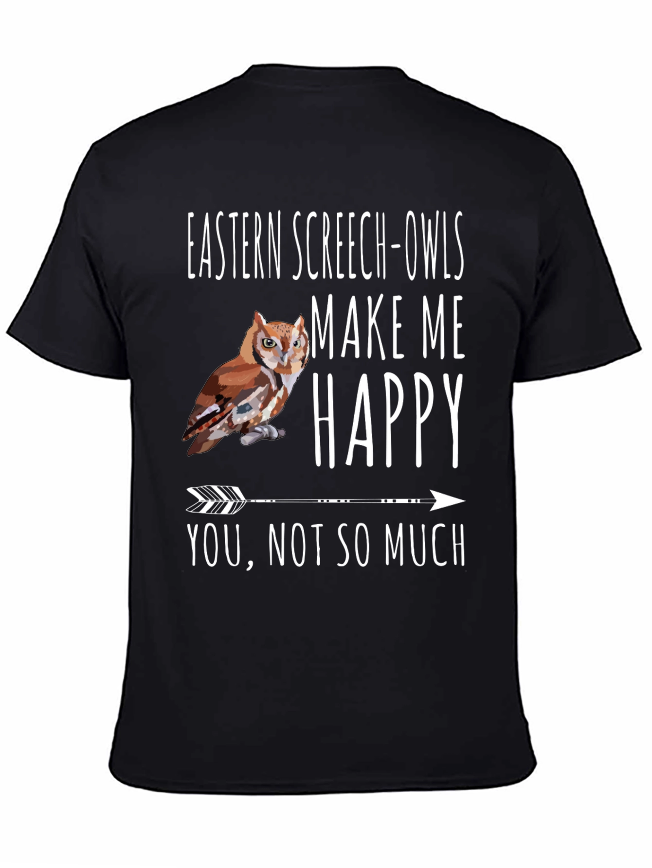 Eastern Screech-Owl Graphic Tee