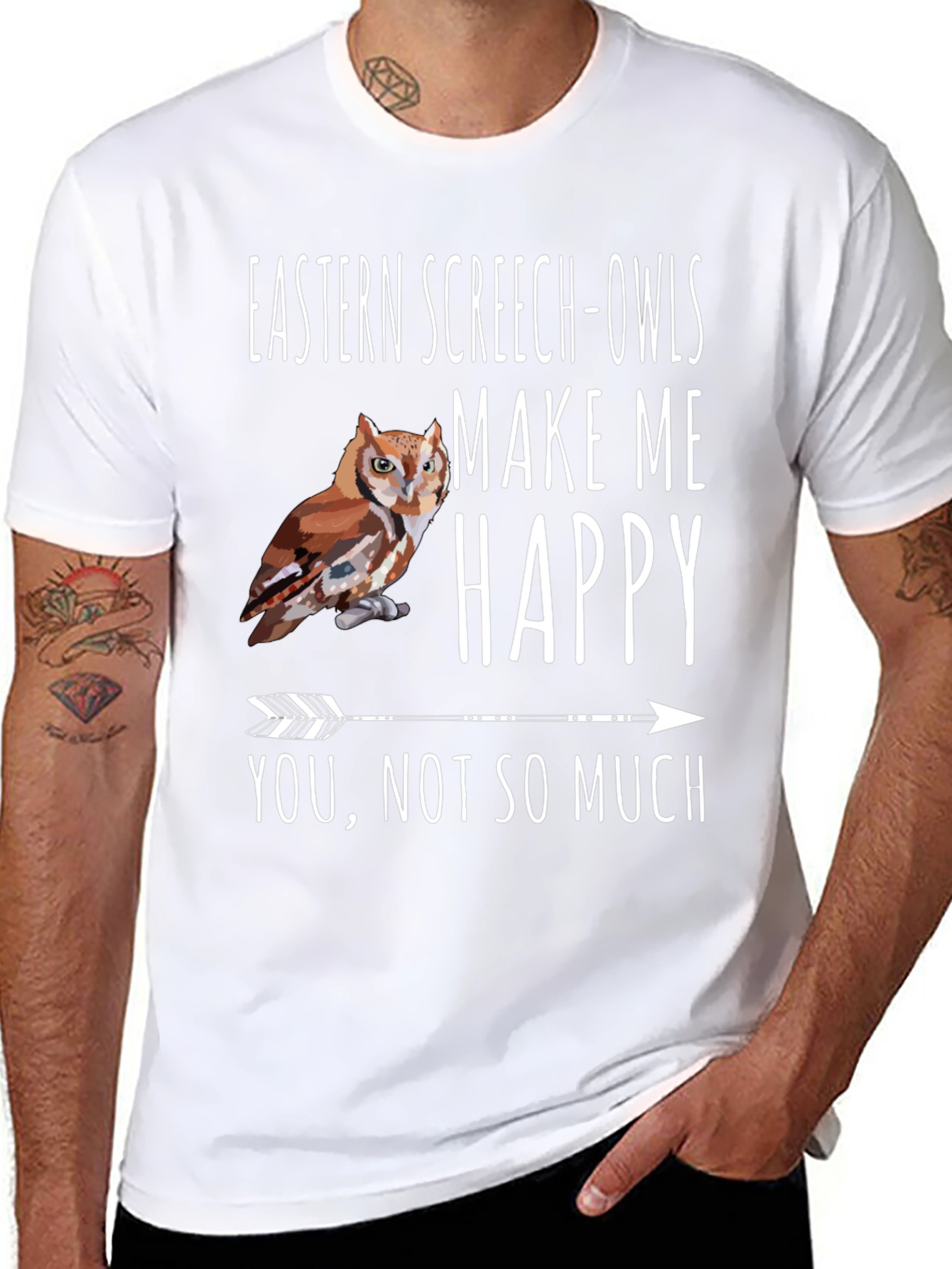 Eastern Screech-Owl Graphic Tee