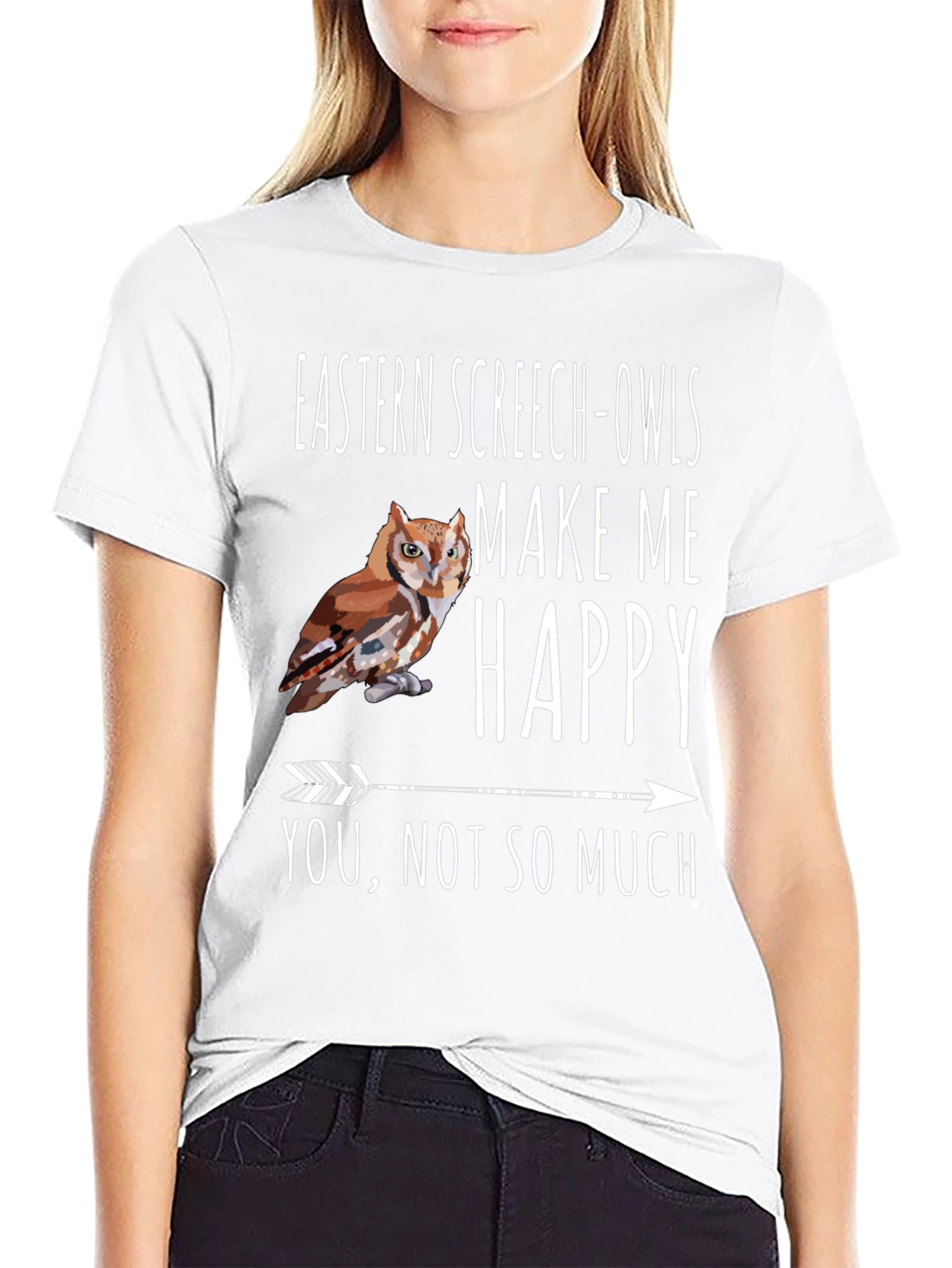 Eastern Screech-Owl Graphic Tee