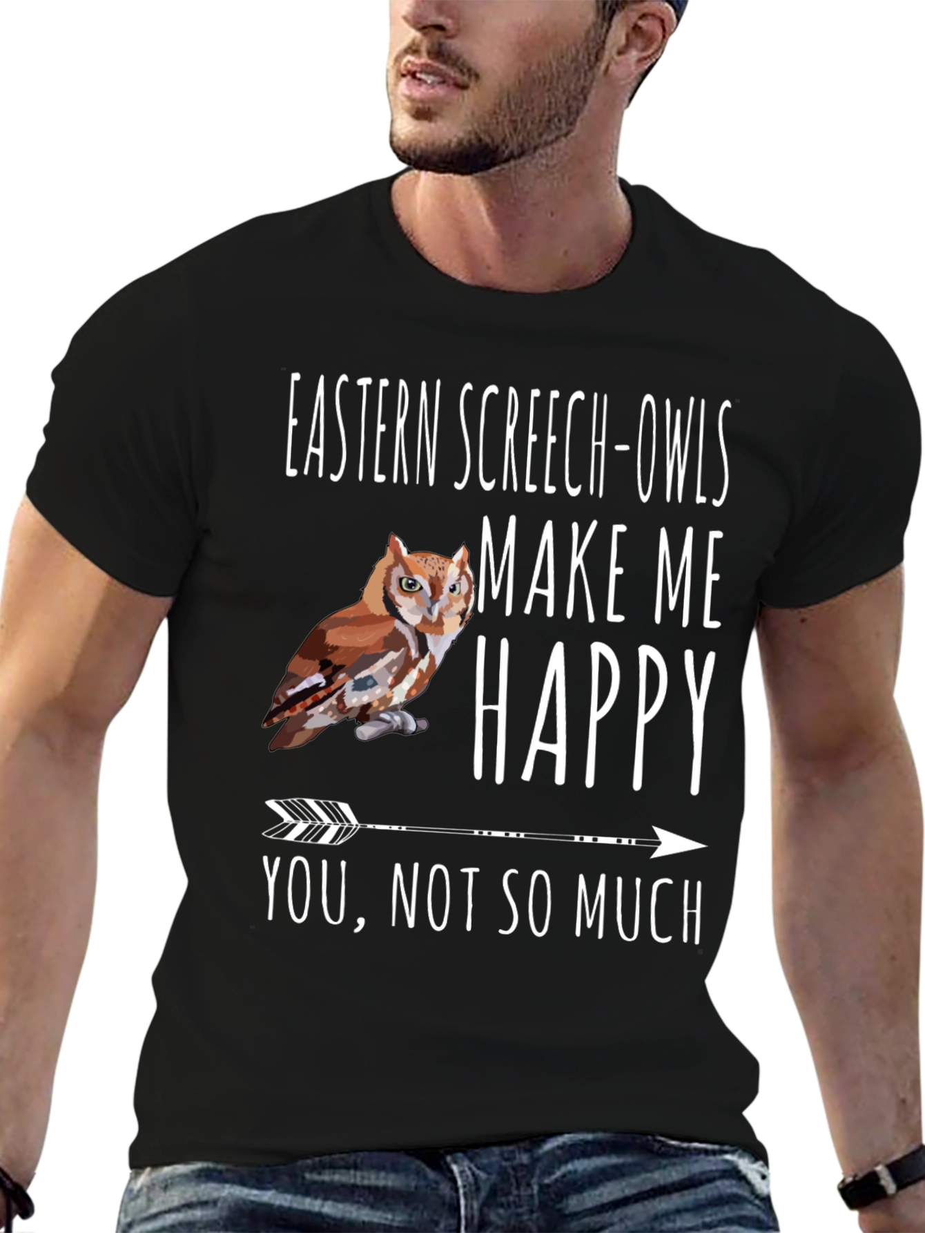 Eastern Screech-Owl Graphic Tee